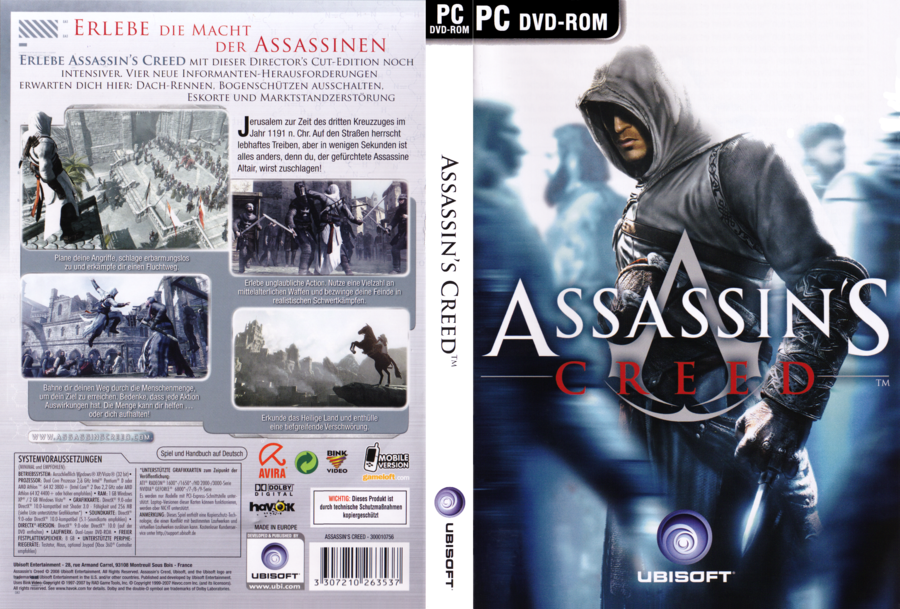 download assassin creed 1 pc